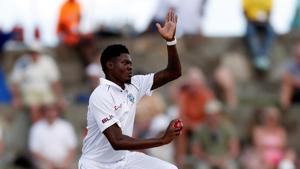 File photo of Alzarri Joseph.(Action Images via Reuters) File photo of Alzarri Joseph.(Action Images via Reuters)