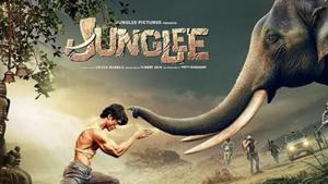 Junglee stars Vidyut Jammwal in the lead role.