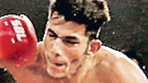 Amitesh Chaubey, 28, was an aspiring actor and professional mixed martial art (MMA) fighter.(HT File Photo) Amitesh Chaubey, 28, was an aspiring actor and professional mixed martial art (MMA) fighter.(HT File Photo)