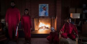 Audiences expecting familiar jump-scares will soon realise they have wandered into the wrong film. Writer-director Jordan Peele depends instead on a mood-drenched atmosphere and a subtle use of screen space. Audiences expecting familiar jump-scares will soon realise they have wandered into the wrong film. Writer-director Jordan Peele depends instead on a mood-drenched atmosphere and a subtle use of screen space.