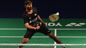 File image of Kidambi Srikanth.(AFP) File image of Kidambi Srikanth.(AFP)