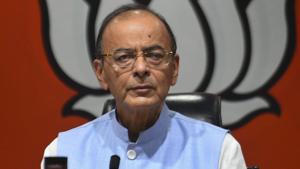 Union finance minister Arun Jaitley on Friday attacked the Opposition’s efforts to cobble together an alliance, targeting the Congress that has faced problems in finalising seat-sharing agreements in several states.(PTI Photo) Union finance minister Arun Jaitley on Friday attacked the Opposition’s efforts to cobble together an alliance, targeting the Congress that has faced problems in finalising seat-sharing agreements in several states.(PTI Photo)
