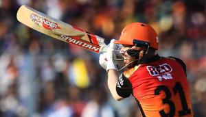 File image of David Warner(AFP) File image of David Warner(AFP)