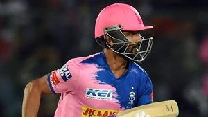 File image of Rajasthan Royals skipper Ajinkya Rahane.(AFP) File image of Rajasthan Royals skipper Ajinkya Rahane.(AFP)