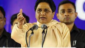 Mayawati’s BSP is contesting on four Lok Sabha seats in Uttarakhand in alliance with the Samajwadi Party. She herself fought elections from the Haridwar LS seat in the past but lost both the times.(AFP File) Mayawati’s BSP is contesting on four Lok Sabha seats in Uttarakhand in alliance with the Samajwadi Party. She herself fought elections from the Haridwar LS seat in the past but lost both the times.(AFP File)