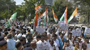 The arithmetic of alliances is the only way to counter Modi’s chemistry we were told, but even in that department, the Congress has not been able to tick the right boxes.(AFP) The arithmetic of alliances is the only way to counter Modi’s chemistry we were told, but even in that department, the Congress has not been able to tick the right boxes.(AFP)