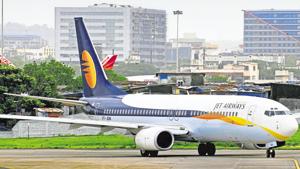 Almost 80,000 passengers had their flights cancelled in February, the highest ever, reflecting the combined impact of the grounding of about 50 Jet Airways planes and curtailing of its schedule by IndiGo(Mint File Photo) Almost 80,000 passengers had their flights cancelled in February, the highest ever, reflecting the combined impact of the grounding of about 50 Jet Airways planes and curtailing of its schedule by IndiGo(Mint File Photo)