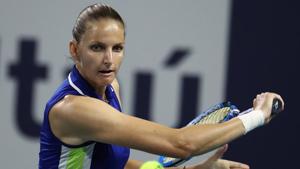 File image of Karolina Pliskova.(AFP) File image of Karolina Pliskova.(AFP)