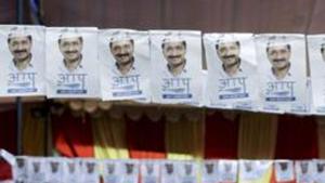 Lok Sabha elections 2019: AAP uses ‘Gully Boy’ songs to woo voters in South Delhi (Photo by Sunil Ghosh / Hindustan Times) Lok Sabha elections 2019: AAP uses ‘Gully Boy’ songs to woo voters in South Delhi (Photo by Sunil Ghosh / Hindustan Times)