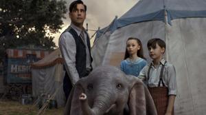 Dumbo movie review: Burton’s version, while building on the same premise of a baby elephant who is separated from his mother, adds several needless new bits to the story.(AP) Dumbo movie review: Burton’s version, while building on the same premise of a baby elephant who is separated from his mother, adds several needless new bits to the story.(AP)
