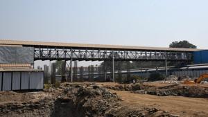 With more than 60 engineers from the bridges department on election duty, the repair of foot overbridges (FOBs) and subways across the city may get hit, according to civic officials. (Photo by Bachchan Kumar/ Hindustan Times)(Hindustan Times) With more than 60 engineers from the bridges department on election duty, the repair of foot overbridges (FOBs) and subways across the city may get hit, according to civic officials. (Photo by Bachchan Kumar/ Hindustan Times)(Hindustan Times)