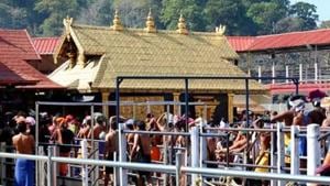 Lok Sabha elections 2019: Jolt to BJP as candidate gets 14-day jail on Sabarimala row (Photo by Vivek R Nair / Hindustan Times) Lok Sabha elections 2019: Jolt to BJP as candidate gets 14-day jail on Sabarimala row (Photo by Vivek R Nair / Hindustan Times)