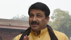 Lok Sabha elections 2019| ‘Don’t need state status to develop city’: Manoj Tiwari (Photo by Sonu Mehta/ Hindustan Times)(Sonu Mehta/HT PHOTO) Lok Sabha elections 2019| ‘Don’t need state status to develop city’: Manoj Tiwari (Photo by Sonu Mehta/ Hindustan Times)(Sonu Mehta/HT PHOTO)