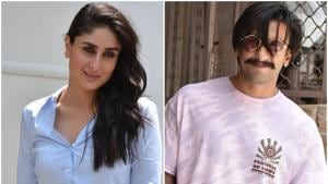 Kareena Kapoor and Ranveer Singh won awards at HT India’s Most Stylish Awards in Mumbai on Friday.(Varinder Chawla) Kareena Kapoor and Ranveer Singh won awards at HT India’s Most Stylish Awards in Mumbai on Friday.(Varinder Chawla)