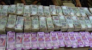 Khanna senior superintendent of police Dhruv Dahiya said the probe will now be carried out by ED and I-T department.(PTI File Photo) Khanna senior superintendent of police Dhruv Dahiya said the probe will now be carried out by ED and I-T department.(PTI File Photo)