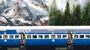 Rail journeys allow us to slow down our time and savour specific moments(Photo Imaging: Parth Garg) Rail journeys allow us to slow down our time and savour specific moments(Photo Imaging: Parth Garg)