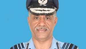 NS Dhillon is a graduate from National Defence Academy, Defence Service Staff College, and National Defence College. He was commissioned as a fighter pilot in the Indian Air Force in 1981 December.(ANI)