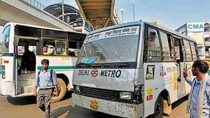 With the central government focusing on last-mile connectivity, transport planning experts say opening data of public transport systems (metro rail and buses) will help in improving mobility in cities.(HT Photo) With the central government focusing on last-mile connectivity, transport planning experts say opening data of public transport systems (metro rail and buses) will help in improving mobility in cities.(HT Photo)