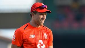 File photo of David Willey.(AFP) File photo of David Willey.(AFP)