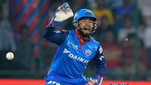 File image of DC cricketer Rishabh Pant.(AFP) File image of DC cricketer Rishabh Pant.(AFP)
