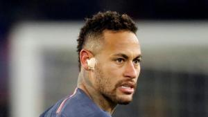 File image of PSG footballer Neymar.(REUTERS) File image of PSG footballer Neymar.(REUTERS)