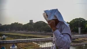 At 40.8 degree celsius, Pune records second highest temperature in 127 years(Photo by Sanket Wankhade/HT PHOTO) At 40.8 degree celsius, Pune records second highest temperature in 127 years(Photo by Sanket Wankhade/HT PHOTO)