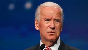 At a Democratic Party dinner in Delaware this month, Joe Biden acknowledged how his physical style has raised questions.(REUTERS) At a Democratic Party dinner in Delaware this month, Joe Biden acknowledged how his physical style has raised questions.(REUTERS)