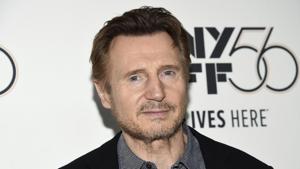 Liam Neeson is again apologizing for revealing that he wanted to kill a random black person nearly 40 years ago after a close friend had been raped by a black man.(Evan Agostini/Invision/AP)