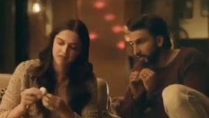Deepika Padukone and Ranveer Singh feature in a new AC ad.(Instagram) Deepika Padukone and Ranveer Singh feature in a new AC ad.(Instagram)