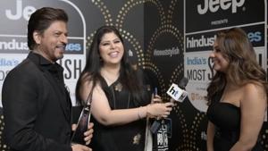 <p>Find out whose fashion advise does Shah Rukh Khan follow-Suhana or Gauri? Hindustan Times India's Most Stylish Awards seek to recognise the trendsetters and trailblazers in the Indian fashion scene. The most glamorous night in fashion and showbiz is back. Shah Rukh Khan and Gauri Khan attended HT India's Most Stylish Awards 2019. The couple dressed in all black set the black carpet on fire and were awarded the Most Stylish Couple award at HT India's Most Stylish Awards 2019.</p>