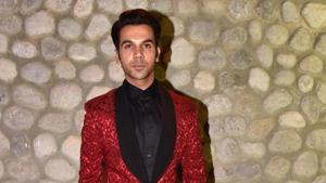 Rajkummar Rao won the Performer of the Year award in Oman.(Varinder Chawla) Rajkummar Rao won the Performer of the Year award in Oman.(Varinder Chawla)