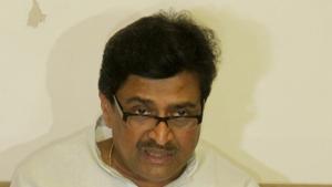 Congress state unit chief Ashok Chavan announced the candidature of Ulhas Patil from the Raver constituency.(HT FILE) Congress state unit chief Ashok Chavan announced the candidature of Ulhas Patil from the Raver constituency.(HT FILE)