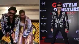 Ranveer Singh, Anushka Sharma, Taapsee Pannu, Rajkummar Rao among others attended the GQ Style and Culture Awards in Mumbai on Saturday.(Varinder Chawla) Ranveer Singh, Anushka Sharma, Taapsee Pannu, Rajkummar Rao among others attended the GQ Style and Culture Awards in Mumbai on Saturday.(Varinder Chawla)