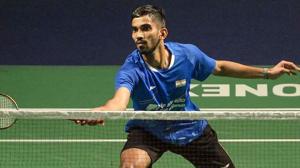 File image of Indian shuttler Kidambi Srikanth.(AFP) File image of Indian shuttler Kidambi Srikanth.(AFP)