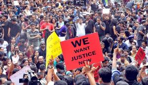 Students made to stand in sun for not paying fees; case registered against school management(HT File Photo) Students made to stand in sun for not paying fees; case registered against school management(HT File Photo)