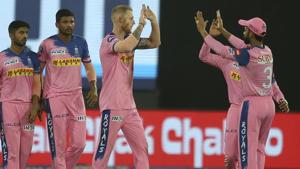Rajasthan Royals have the odds stacked against them as they take on Chennai Super Kings on Sunday.(AP) Rajasthan Royals have the odds stacked against them as they take on Chennai Super Kings on Sunday.(AP)