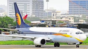 In a bid to stave off a proposed mass leave by a section of pilots and aircraft maintenance engineer, Jet Airways on Saturday said it will soon pay the remaining December salaries to employees.(Abhijit Bhatlekar/Mint File Photo) In a bid to stave off a proposed mass leave by a section of pilots and aircraft maintenance engineer, Jet Airways on Saturday said it will soon pay the remaining December salaries to employees.(Abhijit Bhatlekar/Mint File Photo)