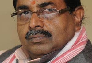Koderma MP Ravindra Rai(HT) Koderma MP Ravindra Rai(HT)