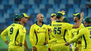 Australia clinch the series 5-0(ICC Twitter) Australia clinch the series 5-0(ICC Twitter)