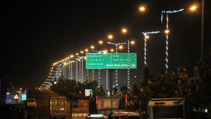 There is a possibility of sodium lights and fittings worth more than Rs 50 crore going missing.(HT Photo) There is a possibility of sodium lights and fittings worth more than Rs 50 crore going missing.(HT Photo)