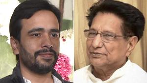 Rashtriya Janata Dal chief Ajit Singh (right) and his son Jayant Chaudhary are contesting the 2019 Lok Sabha elections from the Muzaffarnagar and Baghpat constituencies respectively.(HT Photos) Rashtriya Janata Dal chief Ajit Singh (right) and his son Jayant Chaudhary are contesting the 2019 Lok Sabha elections from the Muzaffarnagar and Baghpat constituencies respectively.(HT Photos)