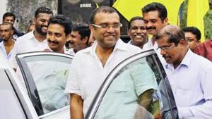 Thushar Vellappally will go up against Congress president Rahul Gandhi who is contesting from Wayanad.(Twitter) Thushar Vellappally will go up against Congress president Rahul Gandhi who is contesting from Wayanad.(Twitter)