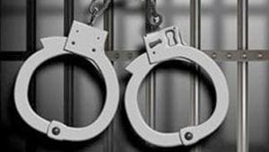 A 30-year-old Napean Sea Road resident was arrested by Malabar Hill police on Saturday for allegedly abetting his wife’s suicide.(HT File) A 30-year-old Napean Sea Road resident was arrested by Malabar Hill police on Saturday for allegedly abetting his wife’s suicide.(HT File)