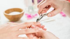 Don’t use nail polish that contains harsh chemicals, as it damages your nails.(Getty Images/iStockphoto)