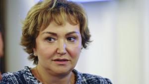 Natalia Fileva, a co-owner of Russia’s largest private airline and one of the country’s richest women, died in a plane crash in Germany on Sunday, according to the company.(AP File Photo) Natalia Fileva, a co-owner of Russia’s largest private airline and one of the country’s richest women, died in a plane crash in Germany on Sunday, according to the company.(AP File Photo)