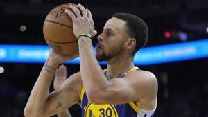 File image of Golden State Warriors guard Stephen Curry.(AP) File image of Golden State Warriors guard Stephen Curry.(AP)