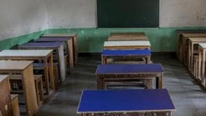 Last August, the child’s father, had complained to the SCPCR that the school authorities had subscribed nine expensive reference books apart from the three CBSE books, which was increasing the pressure on the students.(AP file photo for representation) Last August, the child’s father, had complained to the SCPCR that the school authorities had subscribed nine expensive reference books apart from the three CBSE books, which was increasing the pressure on the students.(AP file photo for representation)
