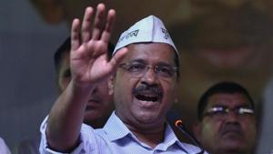 Delhi chief Minister Arvind Kejriwal on Monday said that there were no talks on an alliance with the Congress as its president Rahul Gandhi has already refused it.(Biplov Bhuyan/HT File PHOTO) Delhi chief Minister Arvind Kejriwal on Monday said that there were no talks on an alliance with the Congress as its president Rahul Gandhi has already refused it.(Biplov Bhuyan/HT File PHOTO)