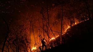 The firefighters were sent to put the fire which broke out on Saturday in Liangshan Yi autonomous prefecture, Southwest China’s Sichuan province.(File Photo/Representative image) The firefighters were sent to put the fire which broke out on Saturday in Liangshan Yi autonomous prefecture, Southwest China’s Sichuan province.(File Photo/Representative image)