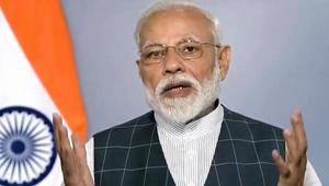 Prime Minister Narendra Modi announces the success of Mission Shakti, India’s anti-satellite missile capability, in New Delhi, March 27, 2019(PTI) Prime Minister Narendra Modi announces the success of Mission Shakti, India’s anti-satellite missile capability, in New Delhi, March 27, 2019(PTI)